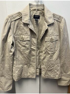 American Eagle Outfitters Stone Beige Jacket